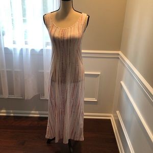 UNIQLO Mickey Mouse print women midi dress